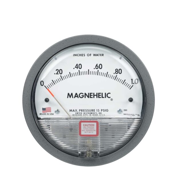 MAGNEHELIC GAUGES