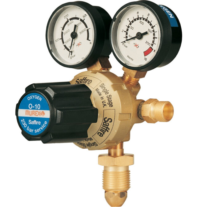 NITROGEN GAS REGULATOR