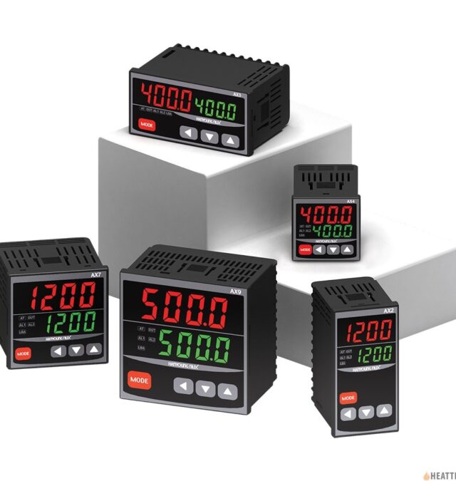 SELEC TEMPERATURE CONTROLLER AND INDICATORS