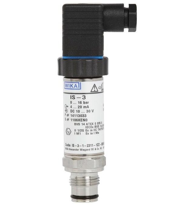 WIKA BAUMER PRESSURE TRANSMITTERS